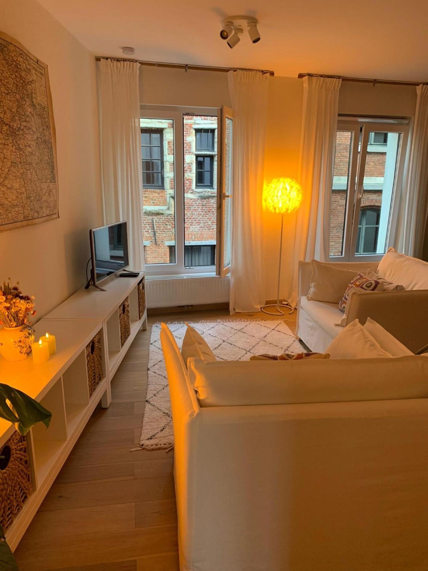 Cozy Studio In Centre Of Old Town Antwerpen Kültér fotó